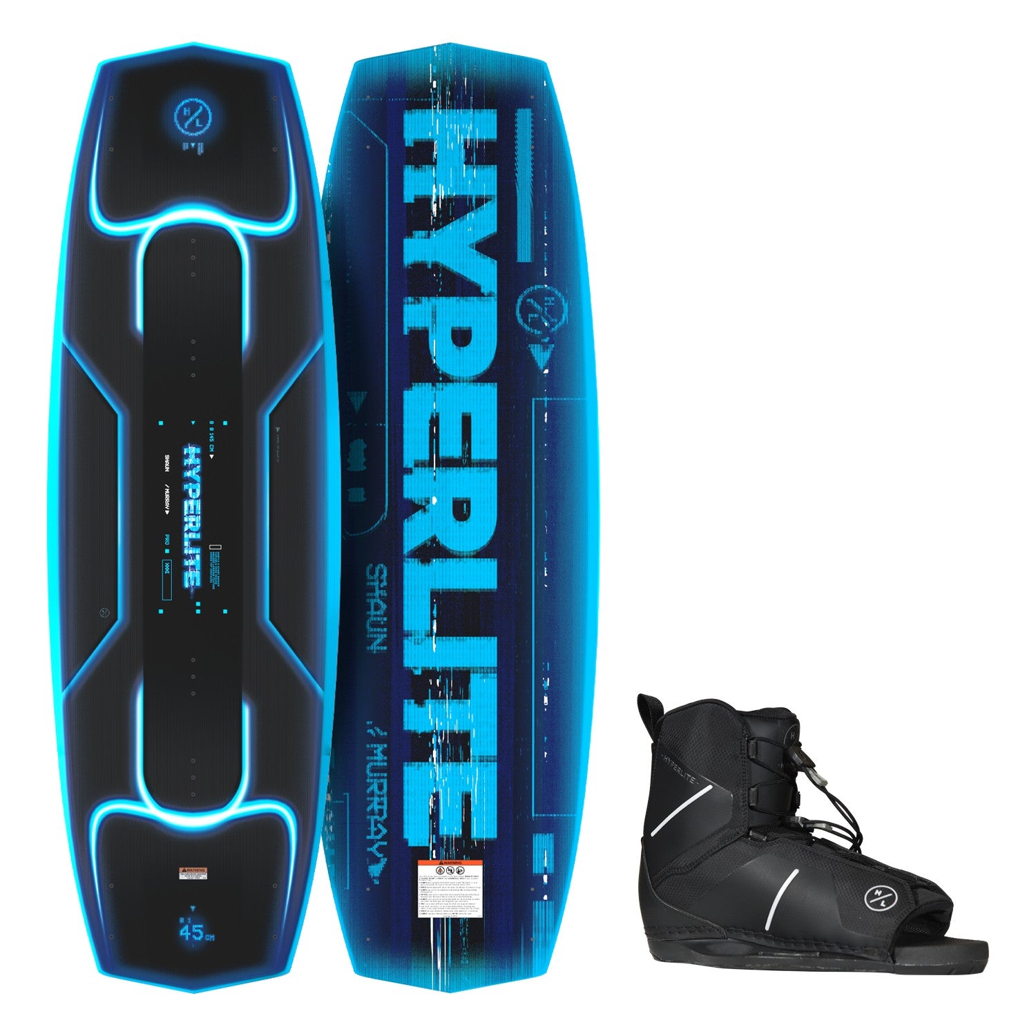 Murray Wakeboard w/ Remix Boot Package - Image 1