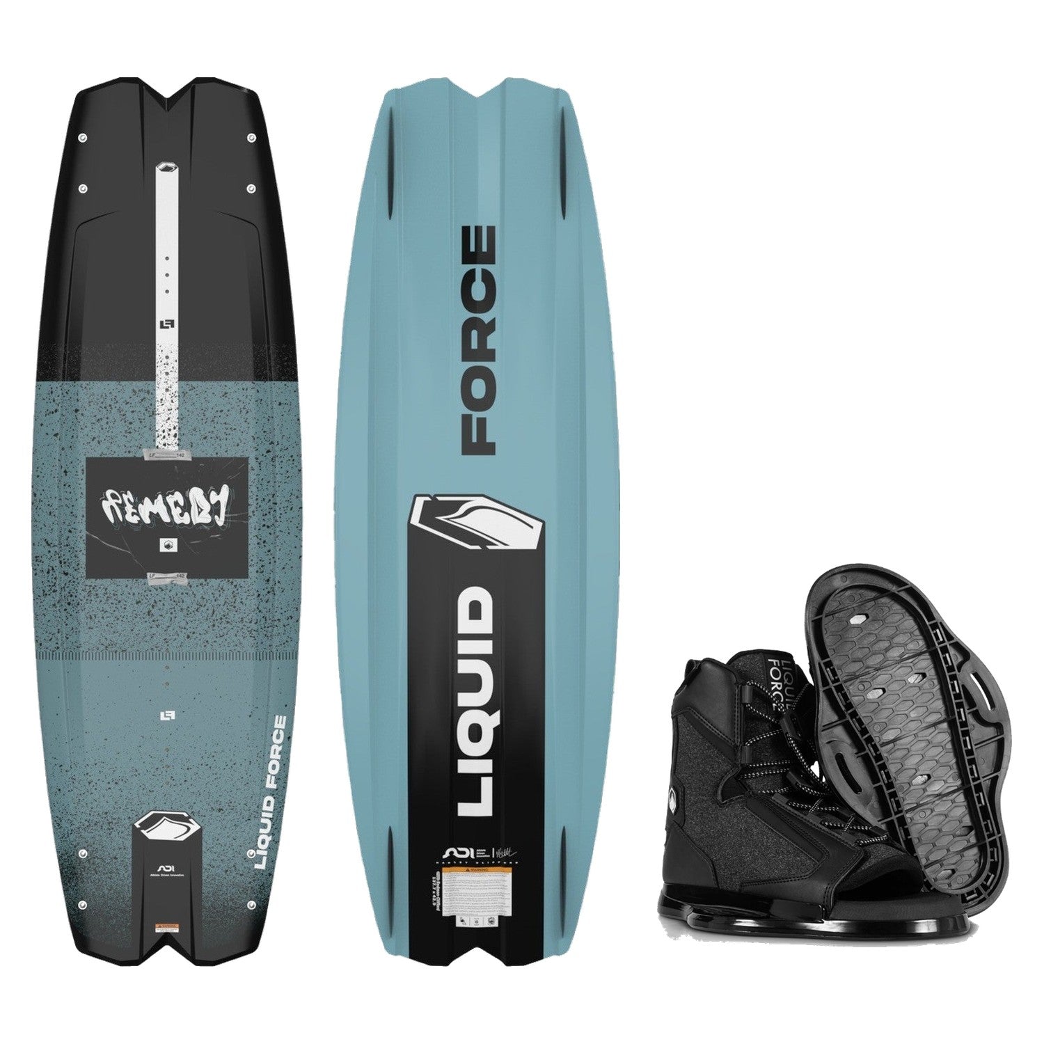 Remedy Wakeboard w/ Index 6R Boot Package - Image 1