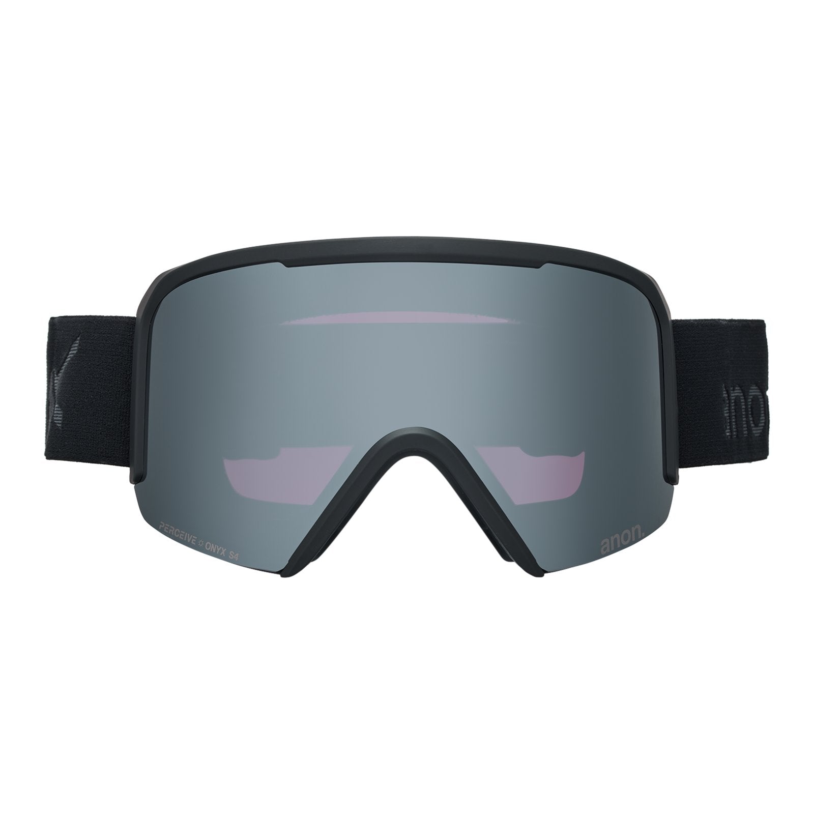Nesa Goggles + Bonus Lens + Mfi Face Mask Smoke - Perceive Sunny Onyx Lens (6% / S4) w/ Perceive Cloudy Burst Lens (59% / S1) - Image 2