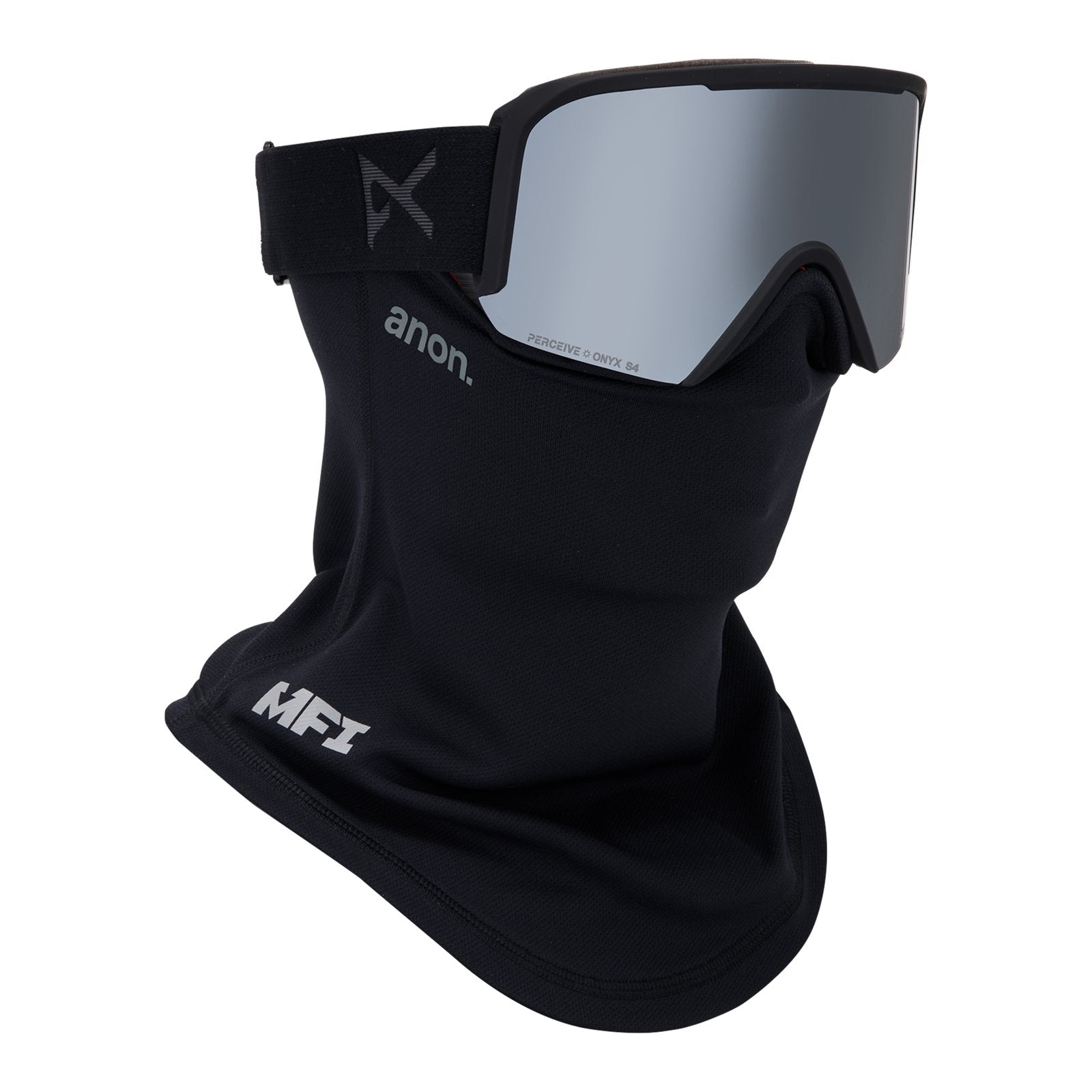 Nesa Goggles + Bonus Lens + Mfi Face Mask Smoke - Perceive Sunny Onyx Lens (6% / S4) w/ Perceive Cloudy Burst Lens (59% / S1) - Image 5