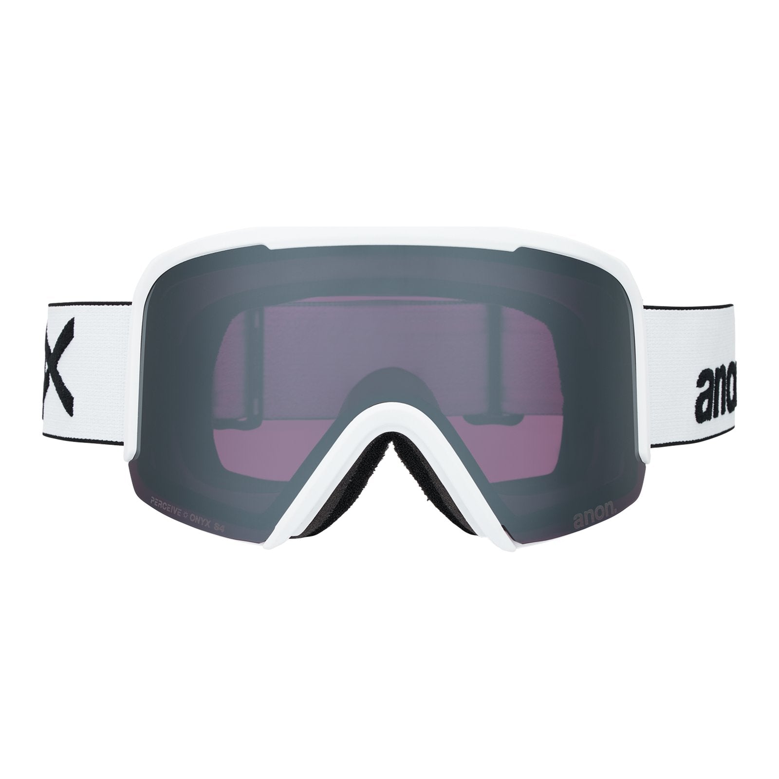 Nesa Goggles + Bonus Lens + Mfi Face Mask White - Perceive Sunny Onyx Lens (6% / S4) w/ Perceive Cloudy Burst Lens (59% / S1) - Image 2