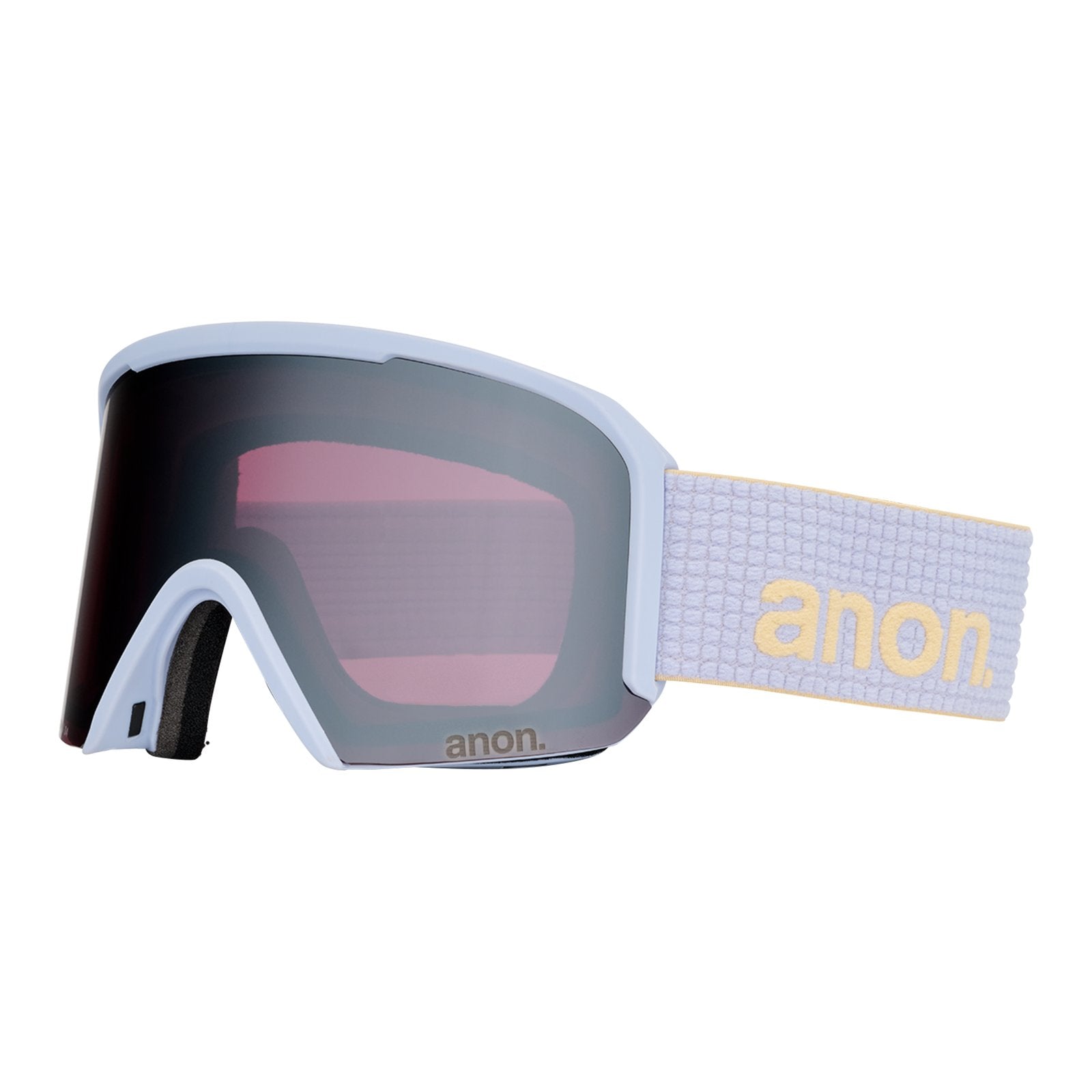 Nesa Low Bridge Fit Goggles + Bonus Lens + Mfi Face Mask Airstream Blue - Perceive Sunny Onyx Lens (6% / S4) w/ Perceive Variable Violet Lens (34% / S2) - Image 1