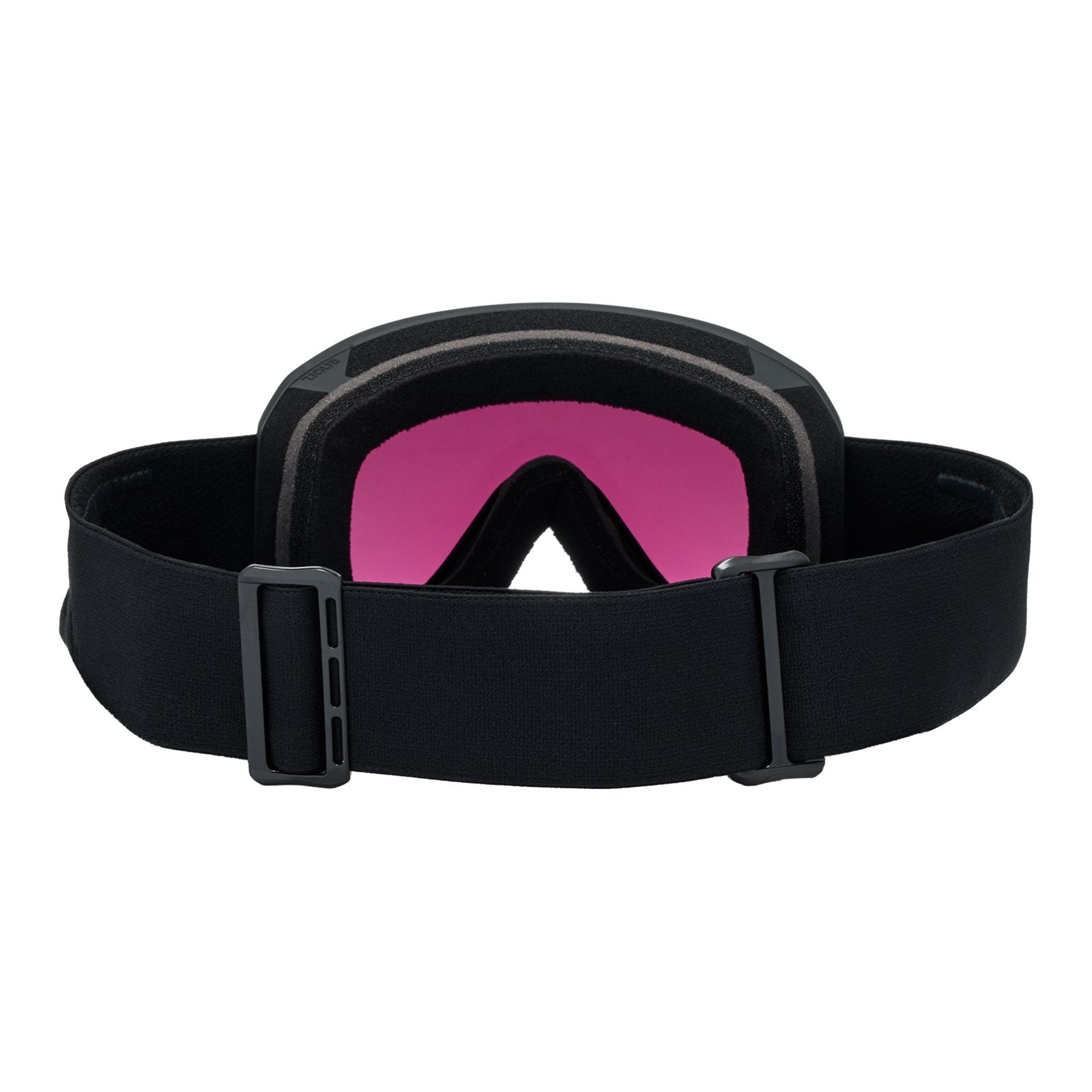 Nesa Low Bridge Fit Goggles + Bonus Lens + Mfi Face Mask Smoke - Perceive Sunny Onyx Lens (6% / S4) w/ Perceive Cloudy Burst Lens (59% / S1) - Image 4