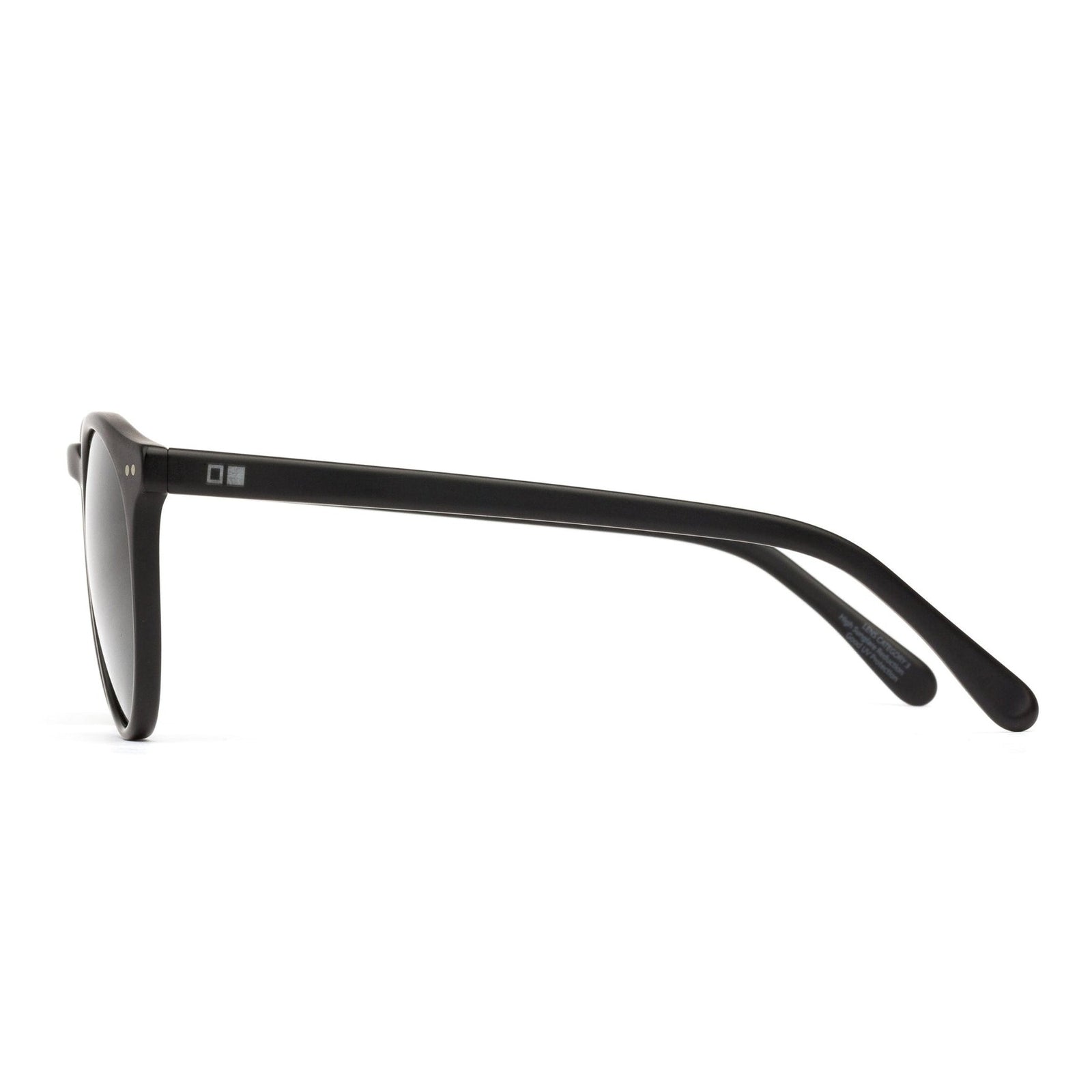 Omar X - Matte Black / Grey