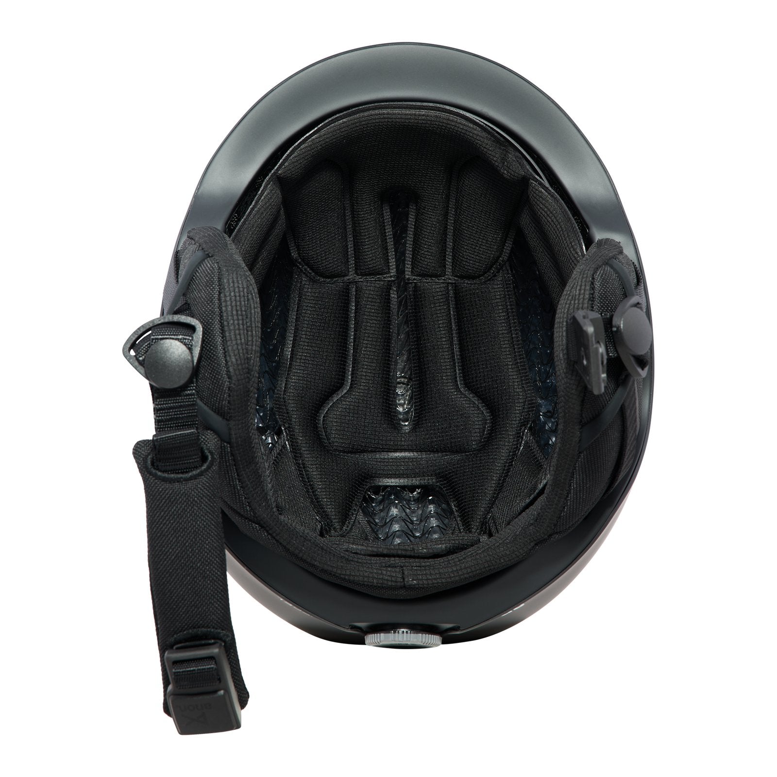 Oslo WaveCel Round Fit Ski & Snowboard Helmet Black - Image 4