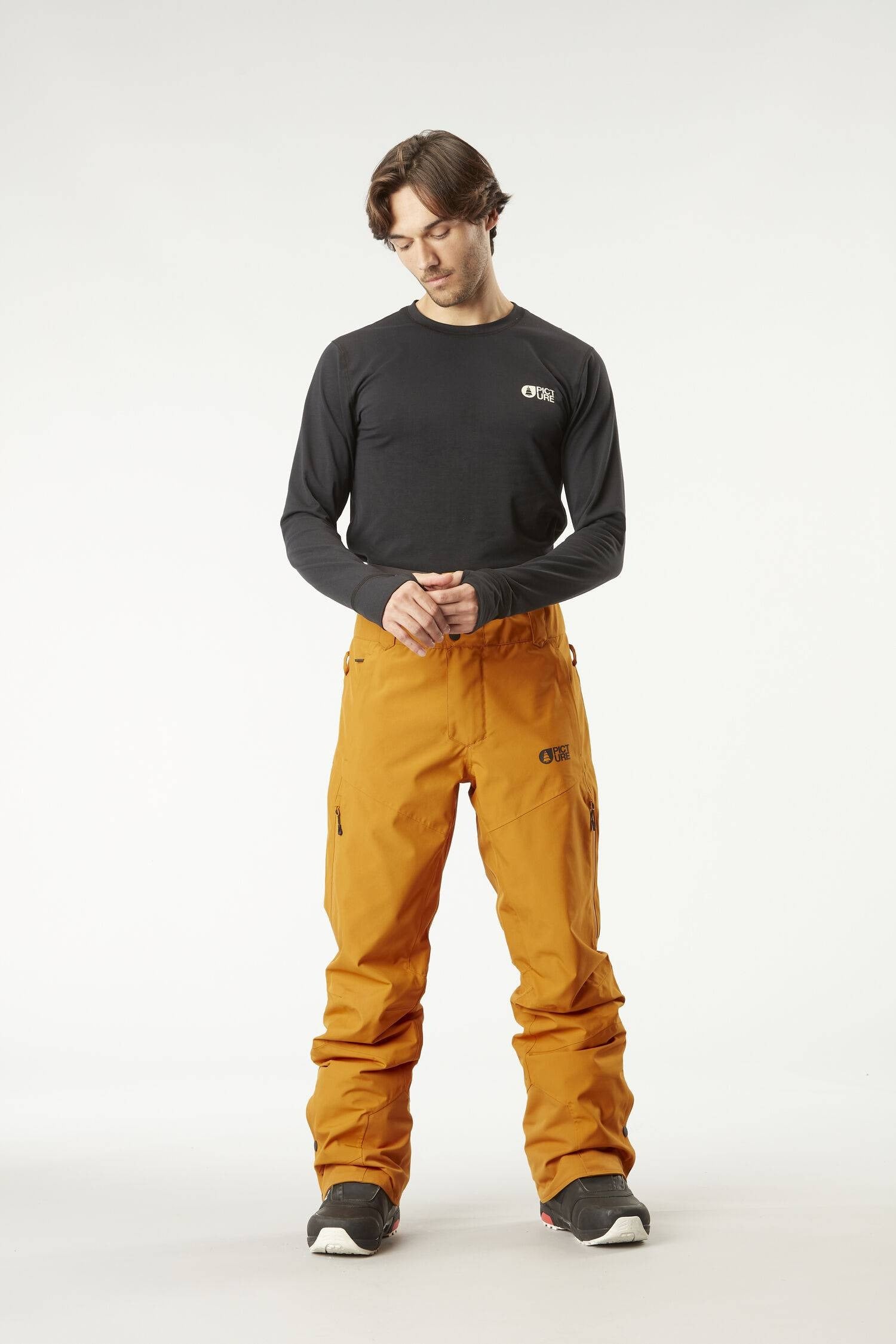 Picture Object Pant Camel