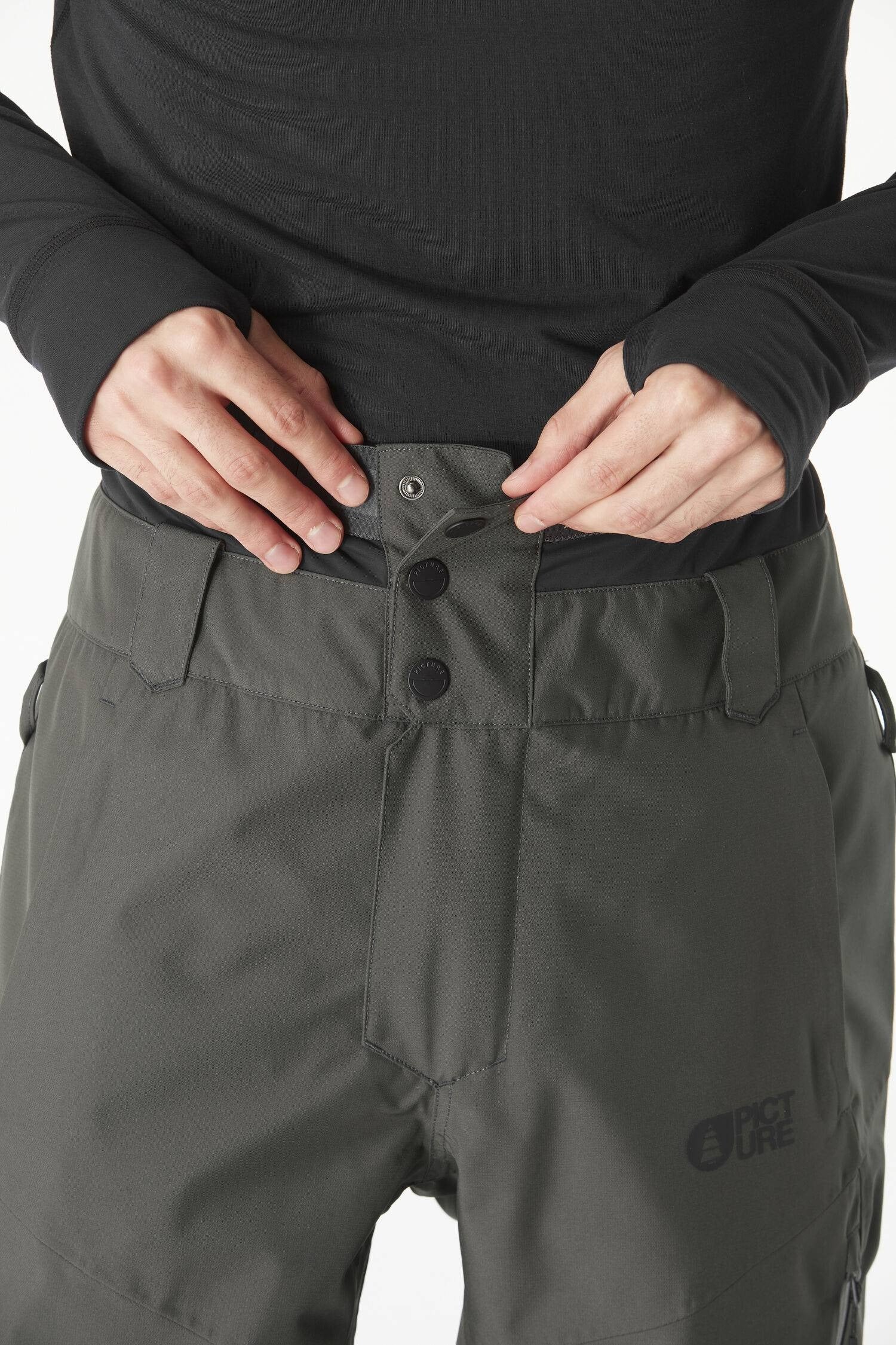 Picture Object Pant Raven Grey