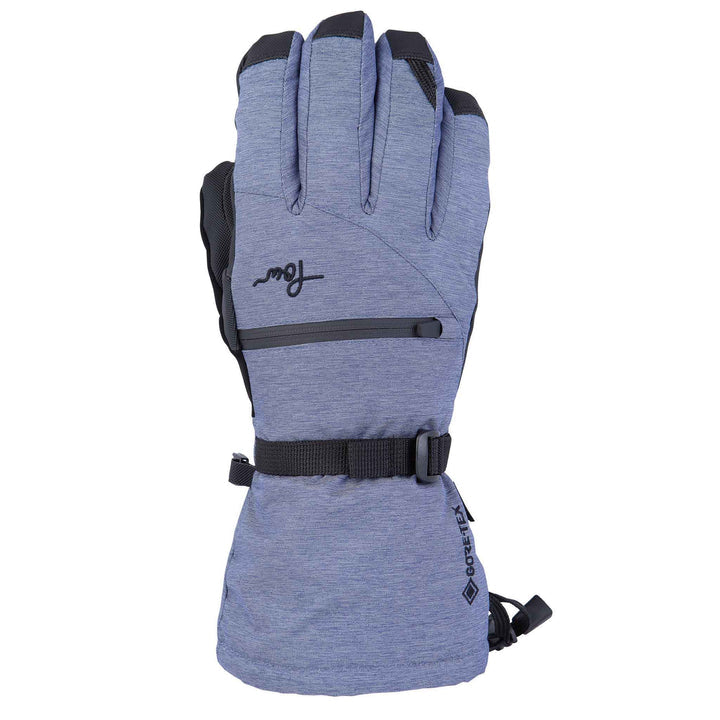 Pow Women's Cascadia Gtx Long Snowboard Glove Blue Nights