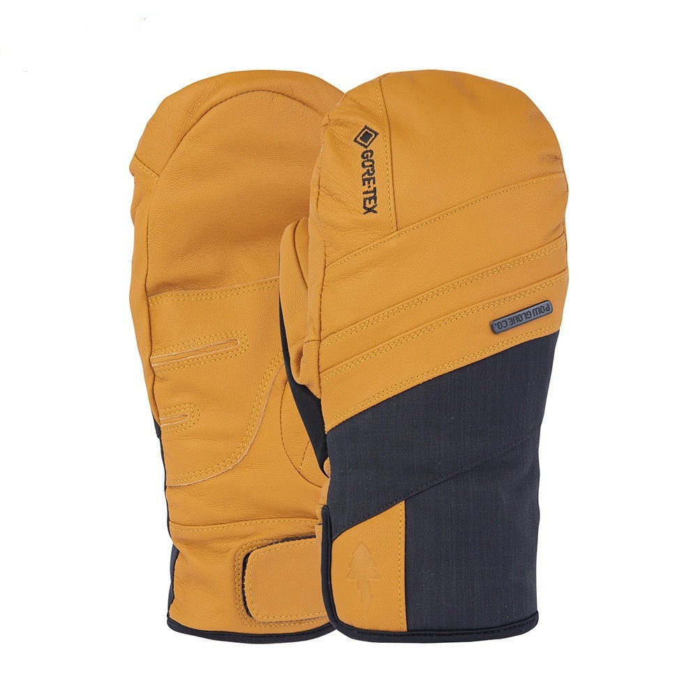POW Royal GTX Mitt +Active Buckhorn Brown
