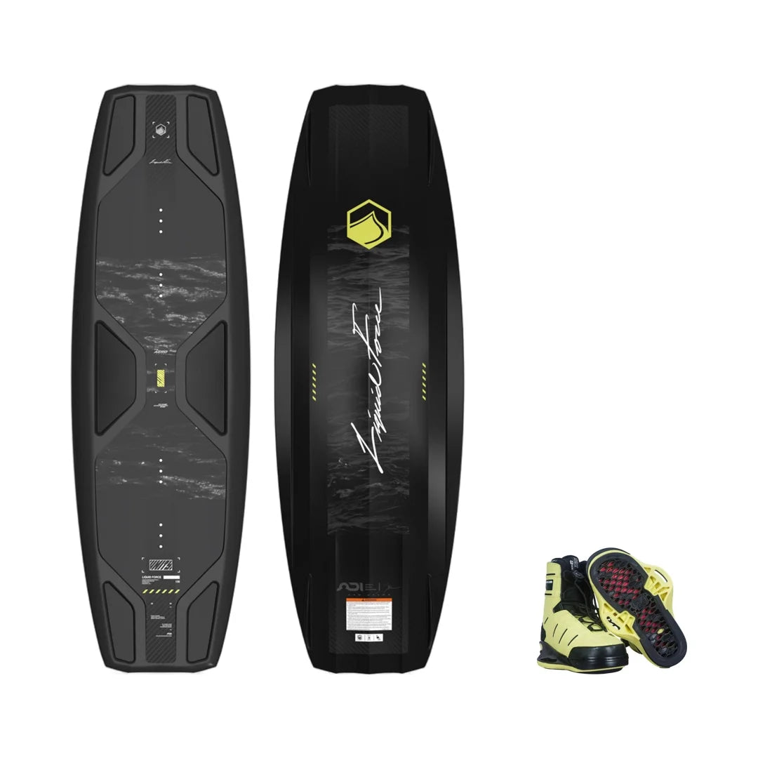 Unity Areo Wakeboard w/ Aero 6X Boot Package