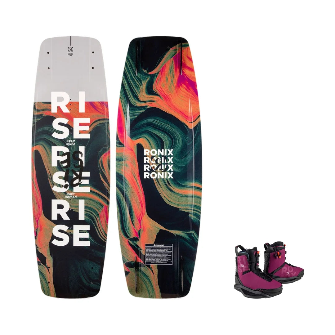Rise Wakeboard w/ Rise Boot Package
