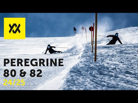 Peregrine 80 Skis w/ Lowride 12 TC Binding 2025