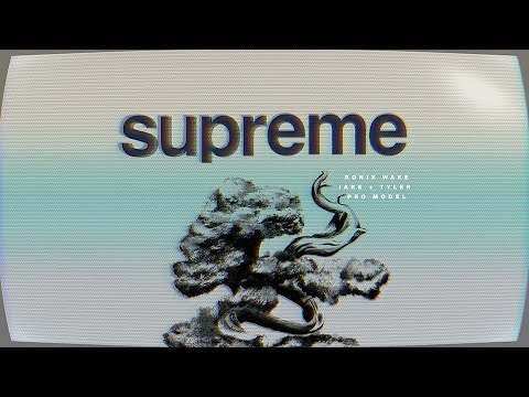 Supreme Wakeboard