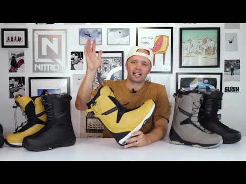 Team TLS Snowboard Boots