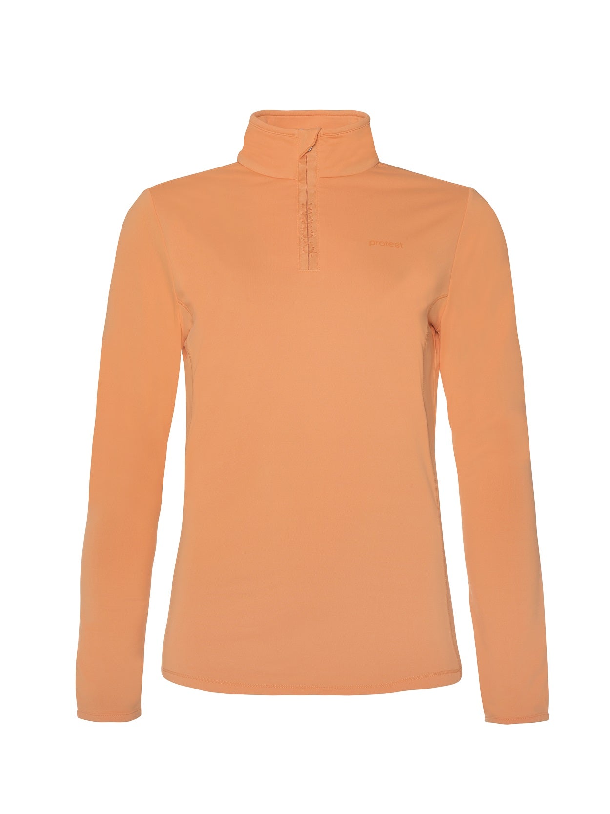 Protest Fabriz 1/4 Zip Top Skivvy Warm Sun