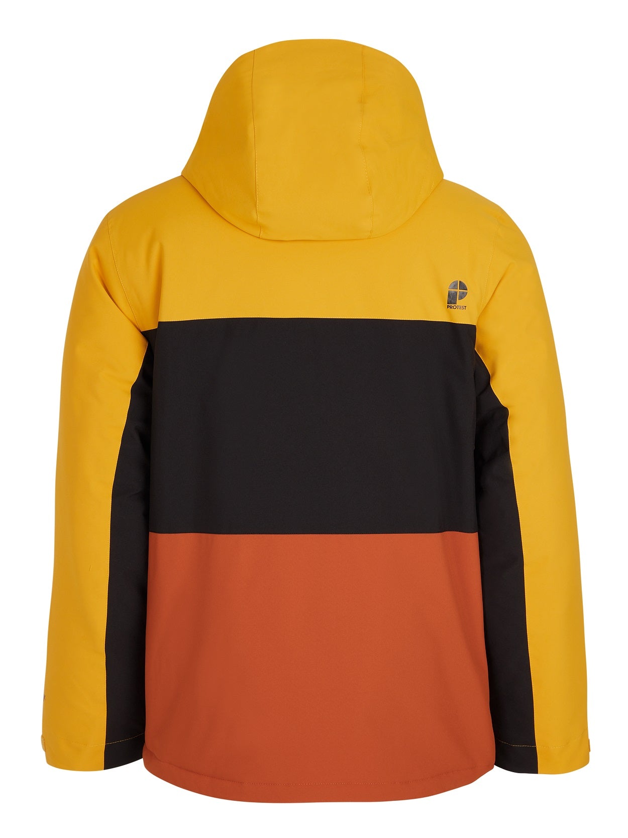 Protest Gooz Snow Jacket Dark Yellow