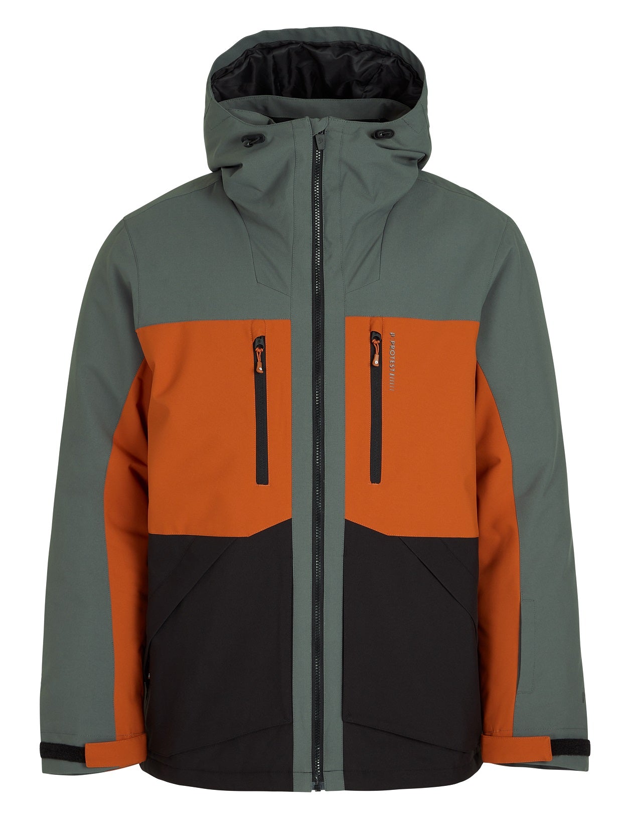 Protest Gooz Snow Jacket Hunter