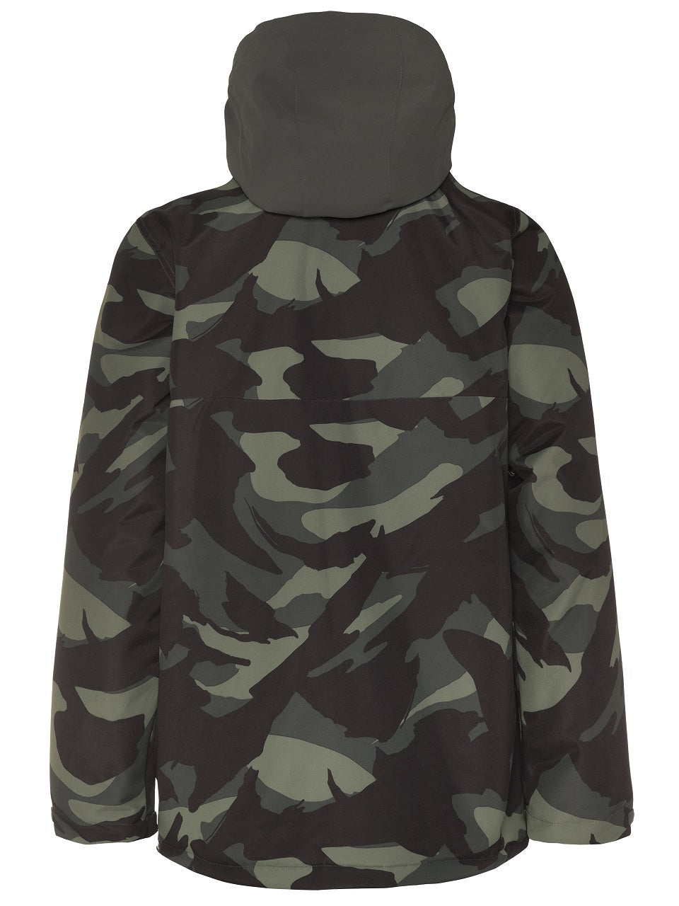 Protest Impulseby Anorak Jacket Hunter Green