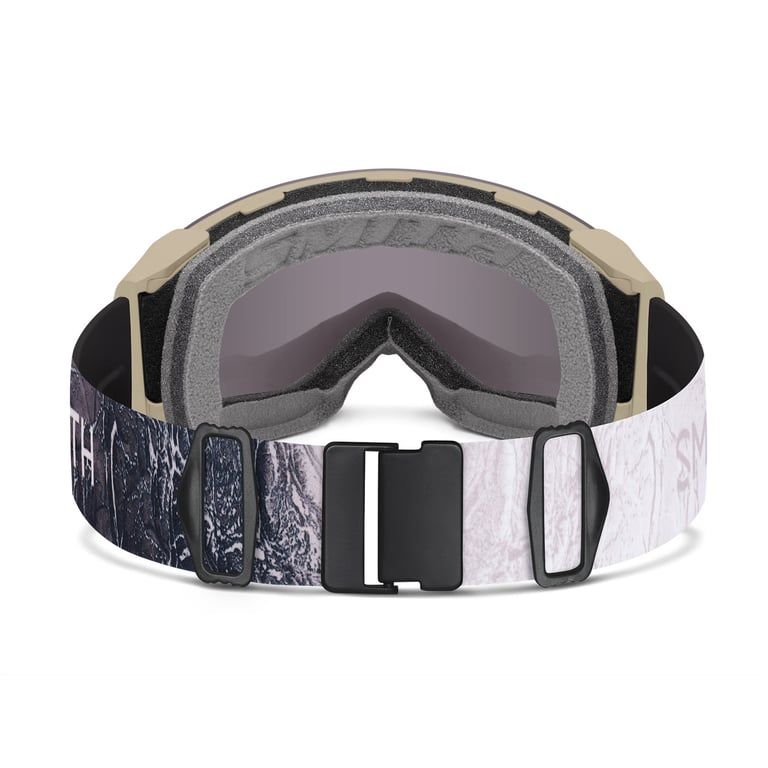 Smith Gogg 4D Mag CSun Black Gold Mirror - Image 2