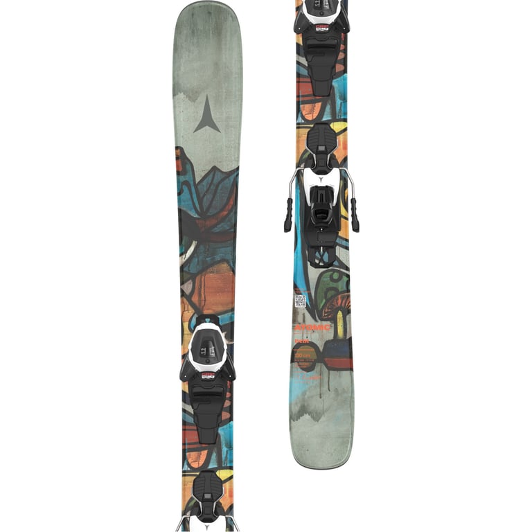 Kids Bent JR 140-150 Skis - Image 5