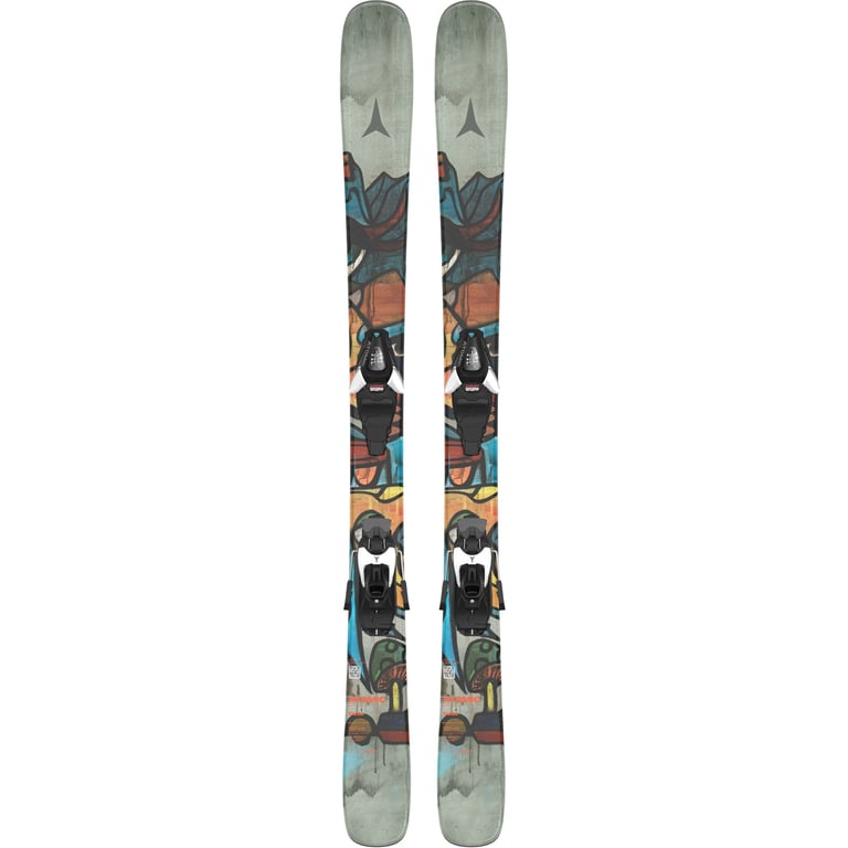 Kids Bent JR 110-130 Skis - Image 1
