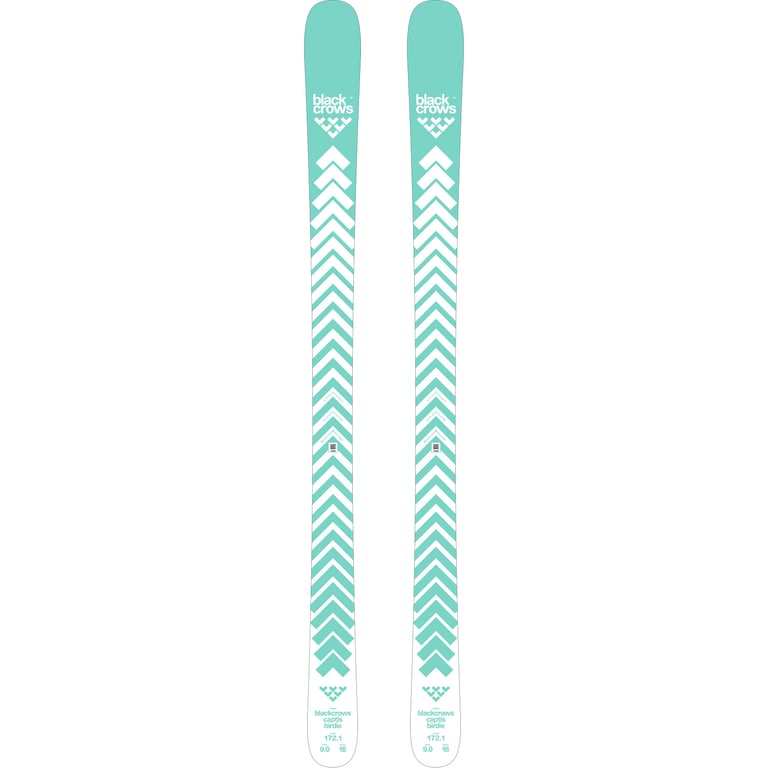 Womens Captis Birdie Skis - Image 1