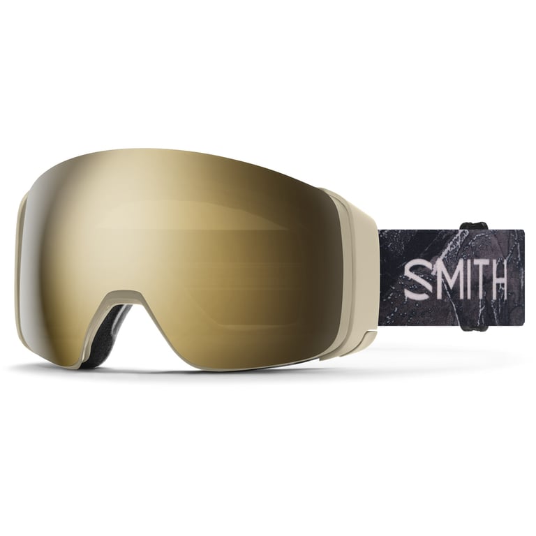 Smith Gogg 4D Mag CSun Black Gold Mirror - Image 1