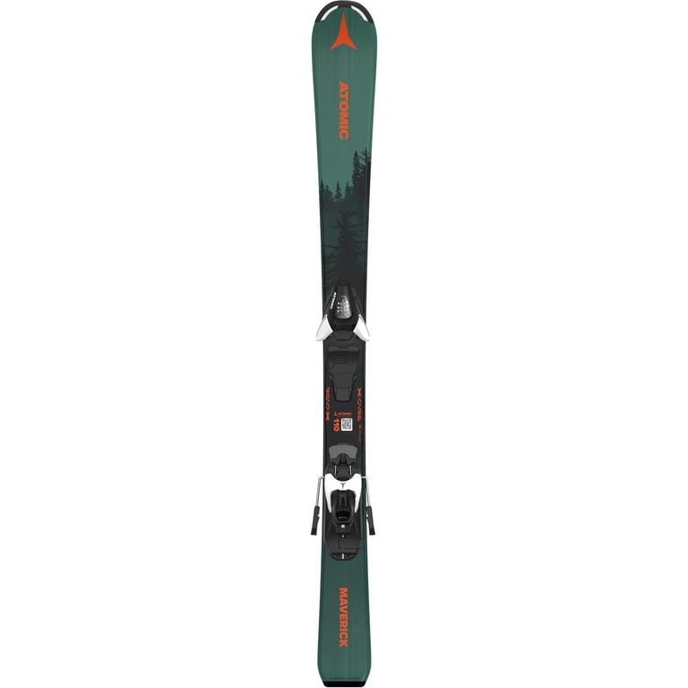 Kids Maverick JR 100-120 Skis - Image 2