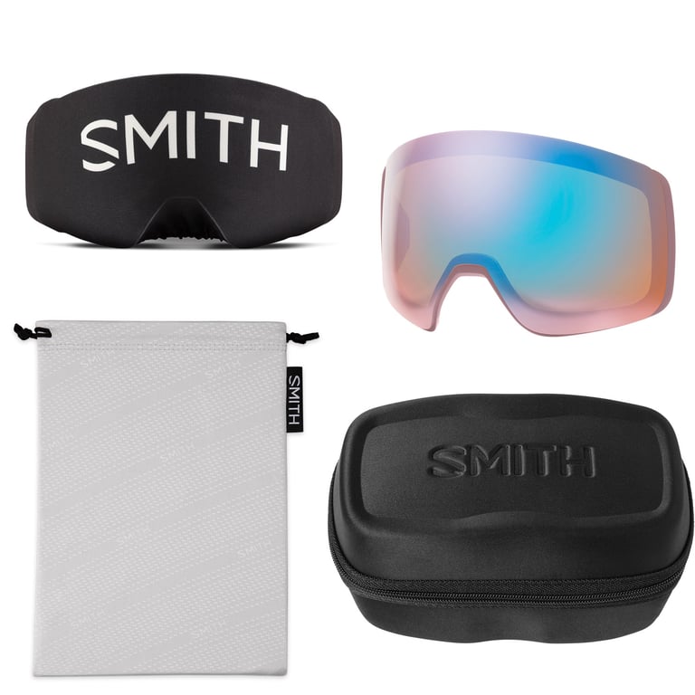 Smith Gogg 4D Mag XL CEve Rose Gold M - Image 3