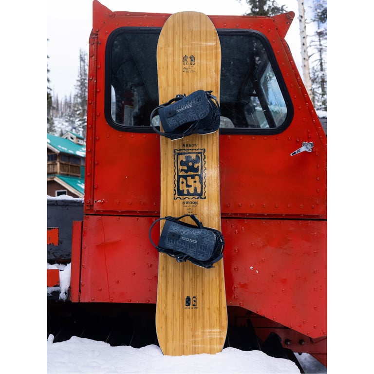 Womens Swoon Snowboard - Image 14