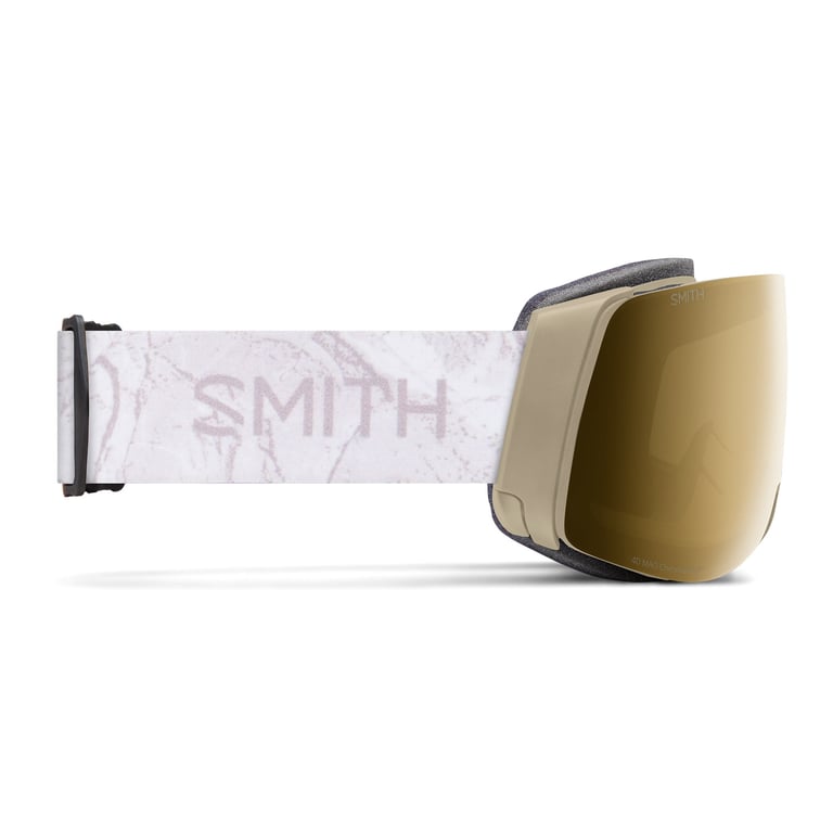 Smith Gogg 4D Mag CSun Black Gold Mirror - Image 5