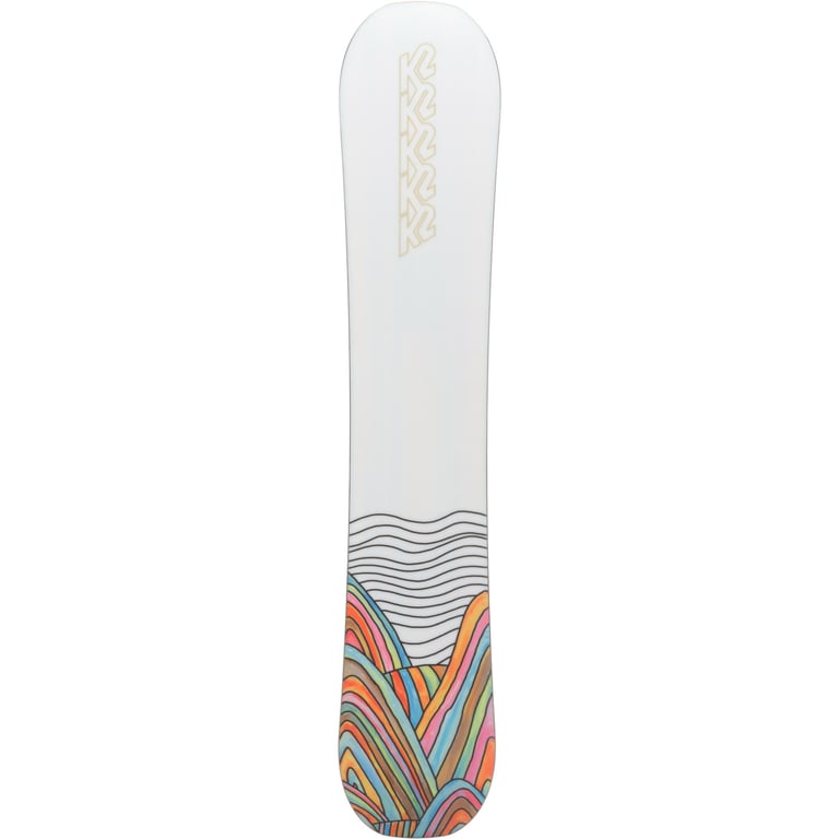 Womens Cold Shoulder Snowboard - Image 1