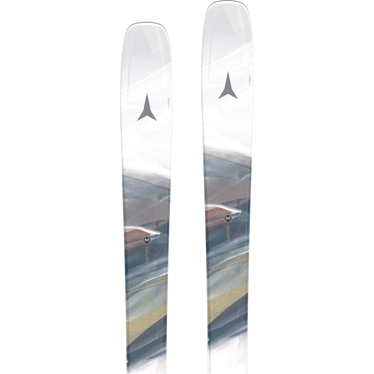Womens Maven 86 C Skis - Image 7