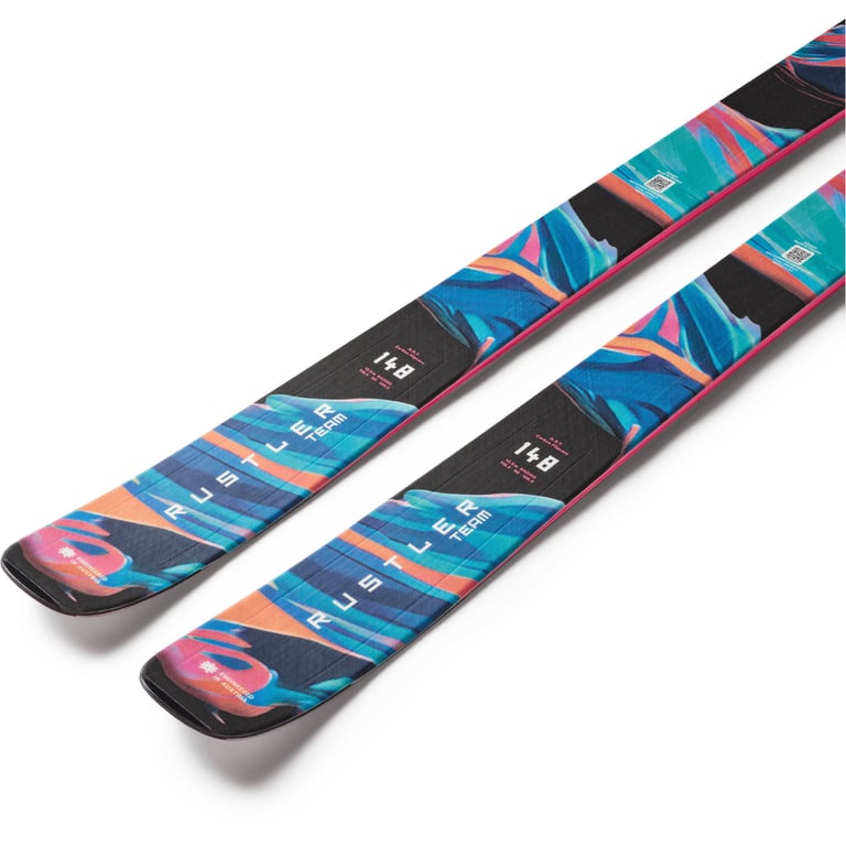 Kids Rustler Team Skis - Image 5