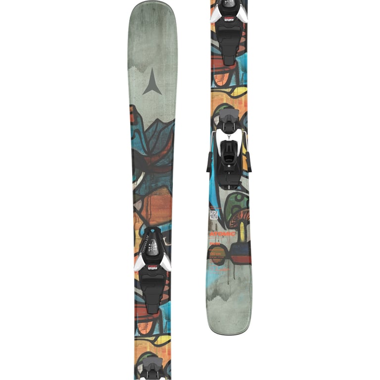 Kids Bent JR 110-130 Skis - Image 5