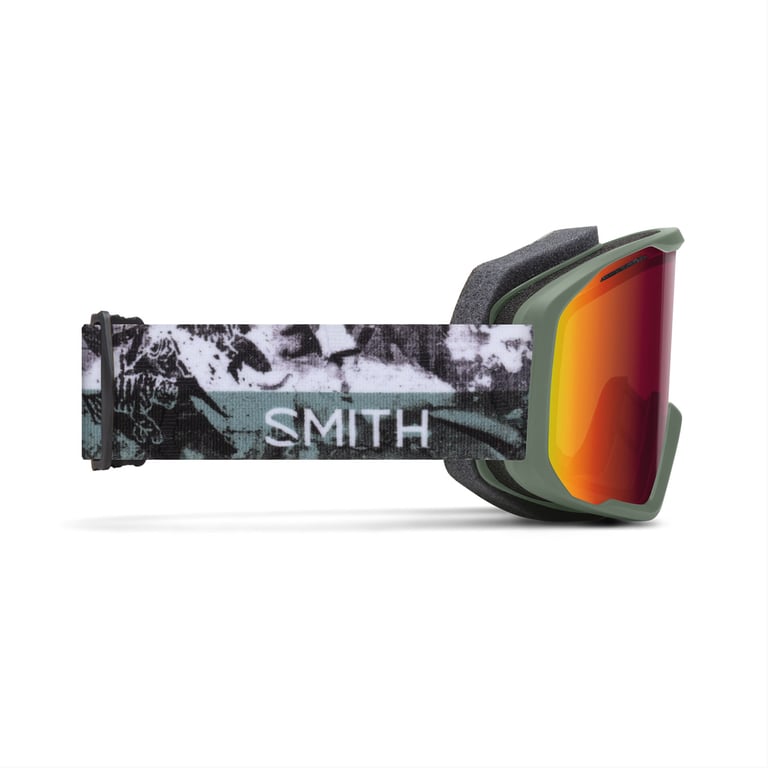 Smith Gogg Blazer Red Sol-X Mirror - Image 4