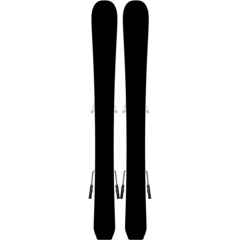 Kids Maverick JR 70-90 Skis - Image 4