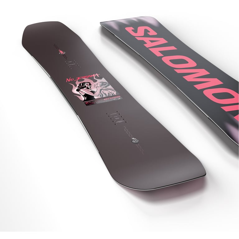 Womens No Drama Snowboard - Image 2