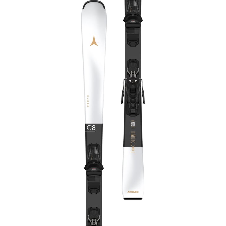 Womens Cloud C8 Skis - Image 6