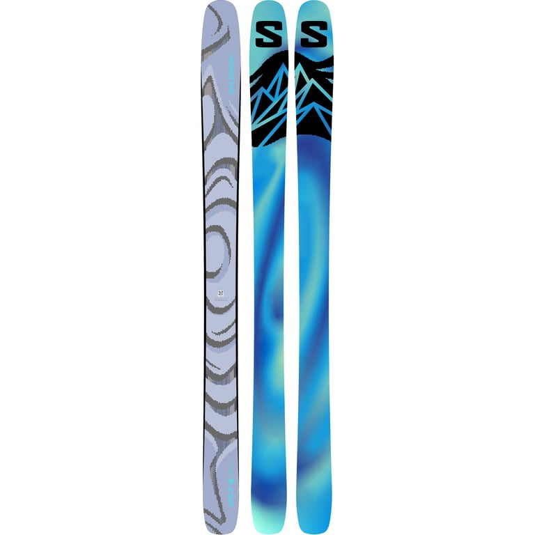 QST 100 Skis - Image 1