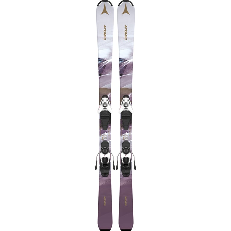 Kids Maven Girl 130-150 Skis - Image 1