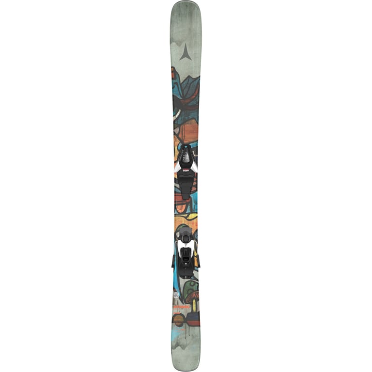 Kids Bent JR 110-130 Skis - Image 2