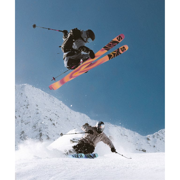 QST 100 Skis - Image 9