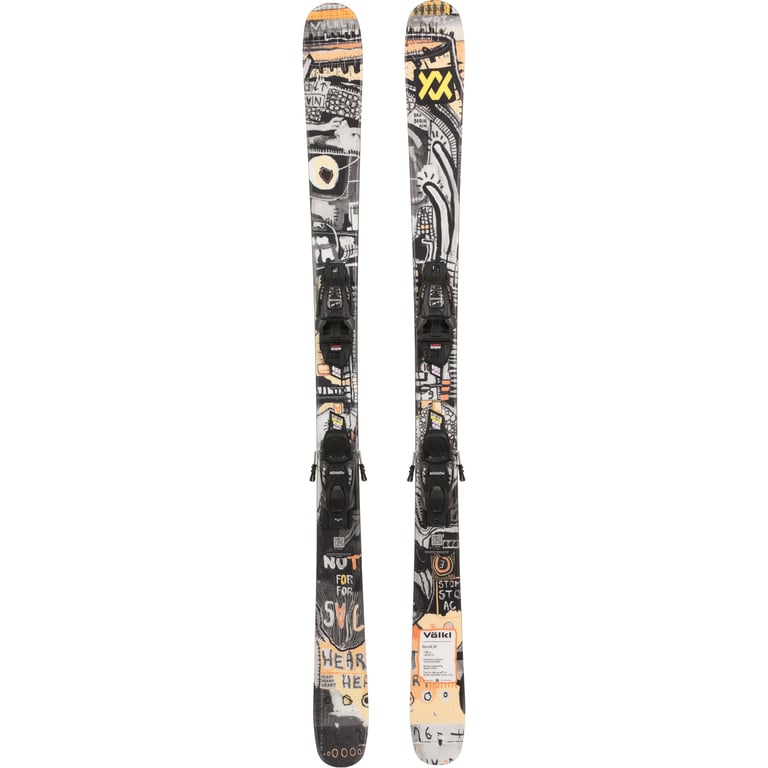 Kids Revolt JR Park Skis - Image 1