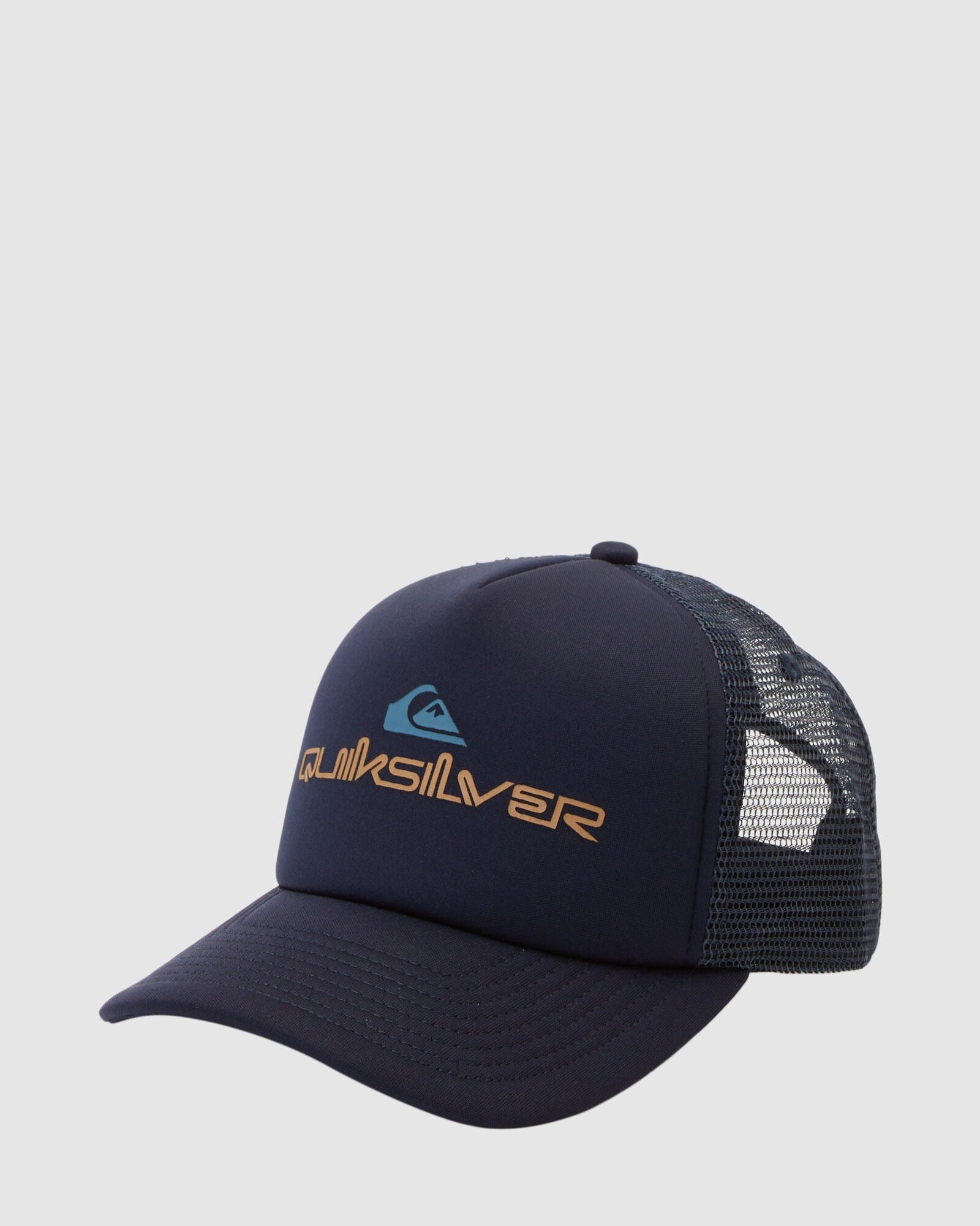 Quicksilver Omnistack Trucker Cap Navy Blazer