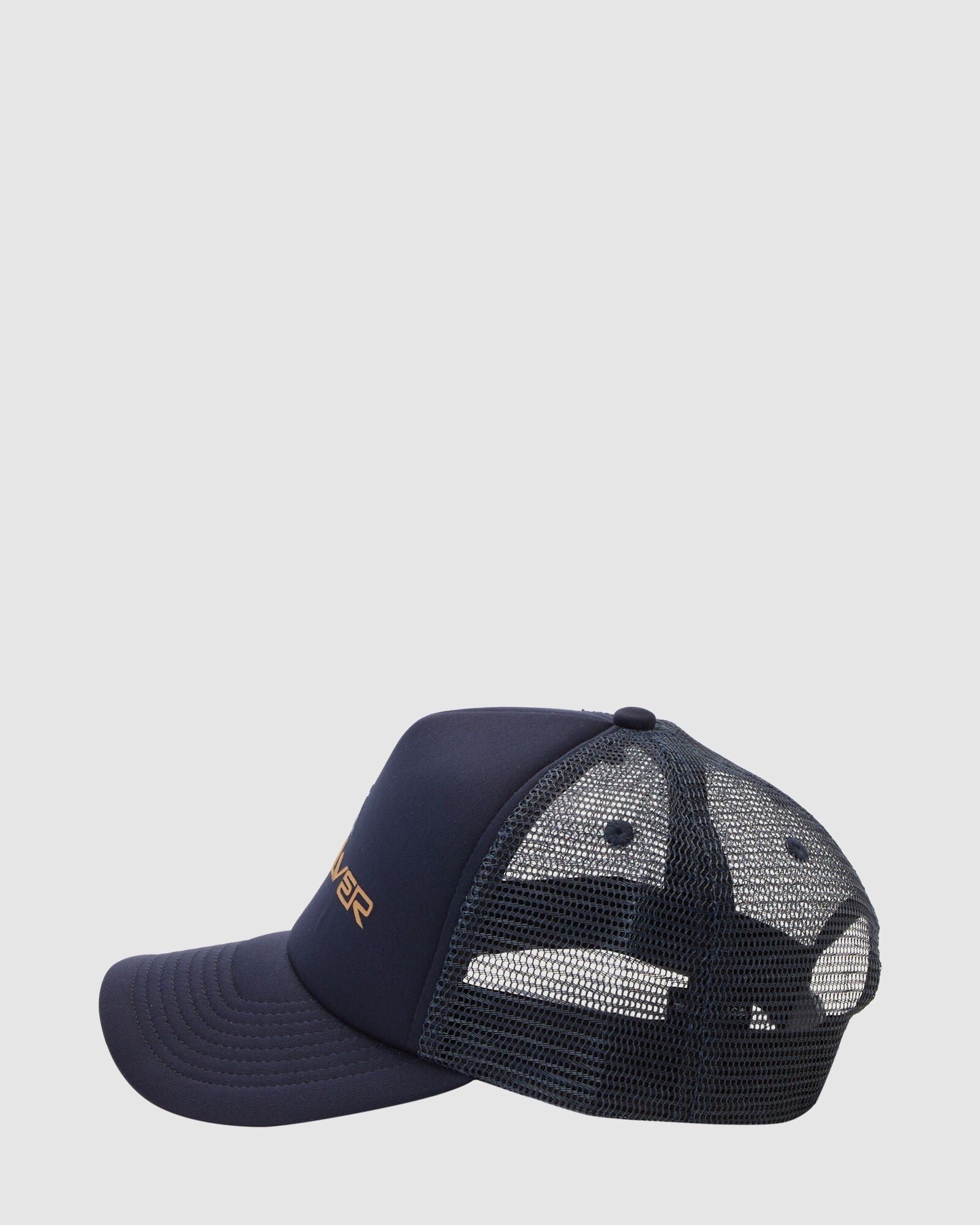 Quicksilver Omnistack Trucker Cap Navy Blazer