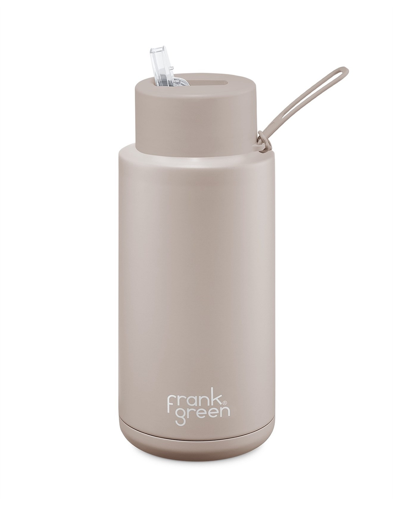 Limited Edition Ceramic 34oz w/ Straw Insulated Water Bottle