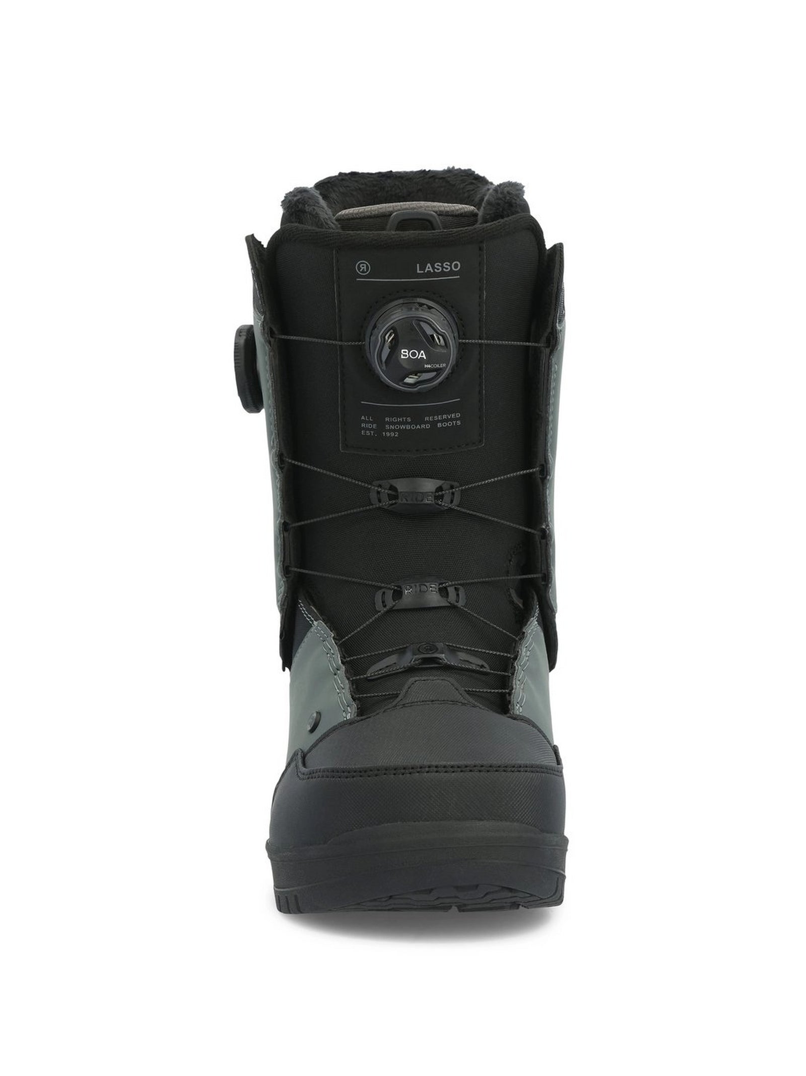 Ride Lasso Snowboard Boot 2024 Grey