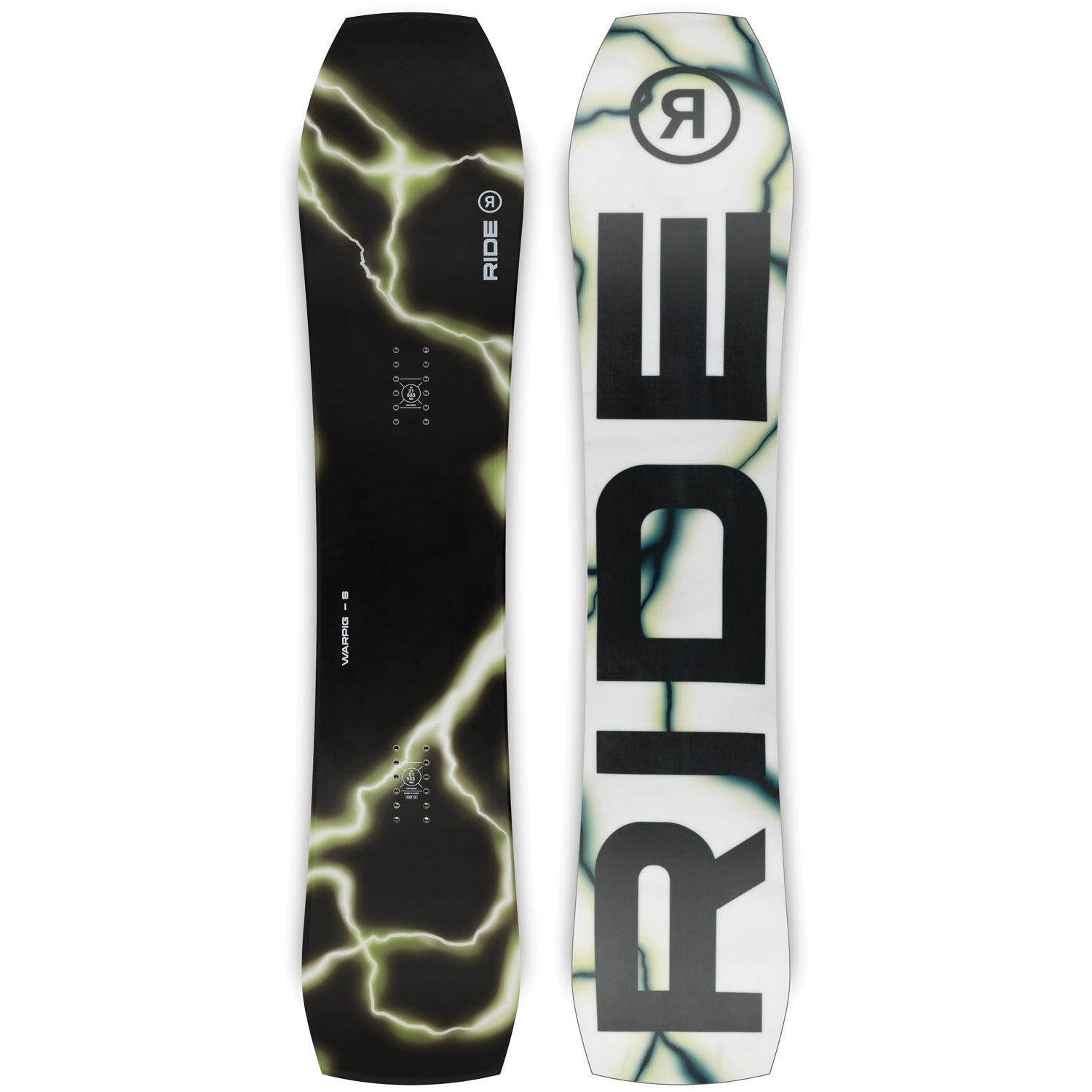 Ride War Pig Snowboard 2025