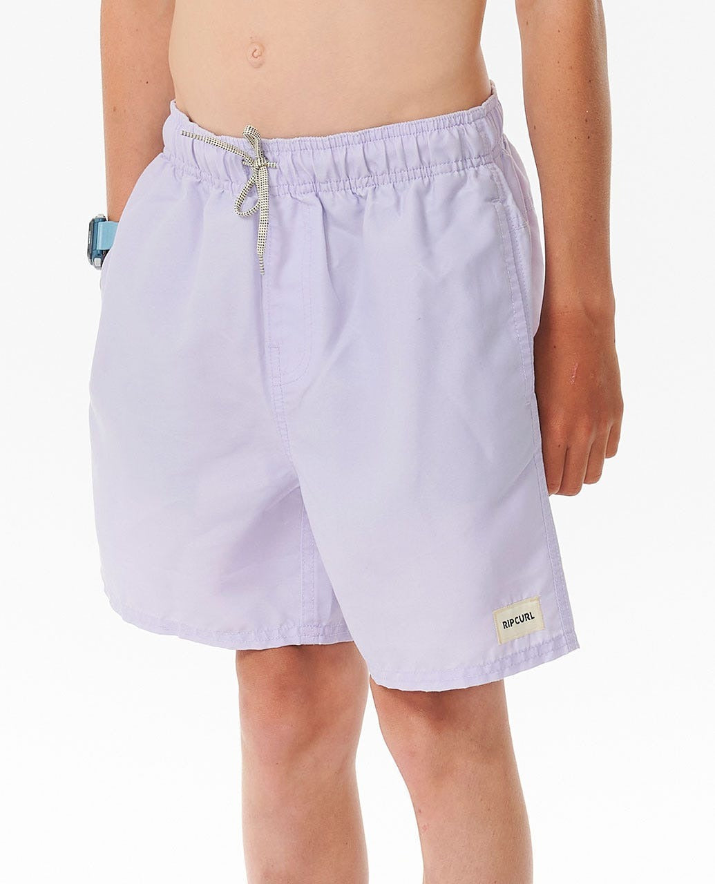 Ripcurl Boy's Bondi Volley Boardshorts (8 - 16 years) Lilac